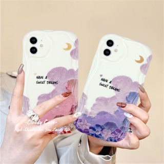 เคสโทรศัพท์มือถือแบบนิ่ม ใส ลายภาพวาดสีน้ํามัน รูปคลื่น 3D หลากสี สําหรับ iPhone 15 XR 14 13 11 12 Pro Max 8 7 6 6s Plus SE 2020 XS Max