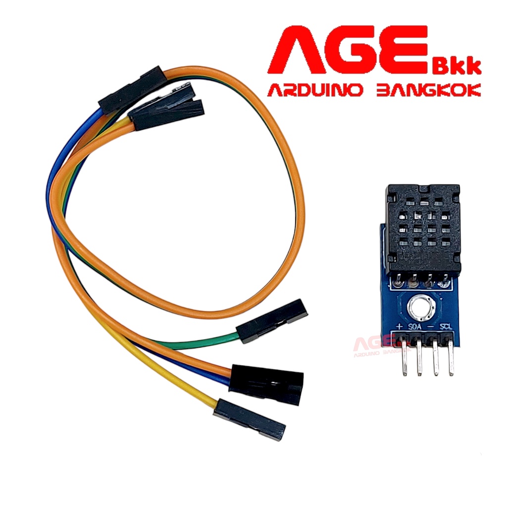 AM2320 module digital temperature and humidity sensor | Shopee Thailand
