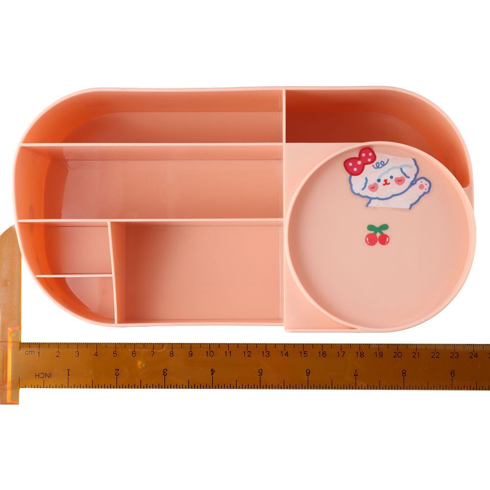 faccfki-กล่องทิชชู่-พลาสติก-สีชมพู-อเนกประสงค์-ที่จัดระเบียบโต๊ะ-ที่ใส่ดินสอ-สํานักงาน