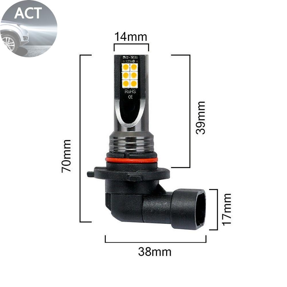 หลอดไฟตัดหมอก-dc-9-32v-แบบเปลี่ยน-สําหรับรถยนต์