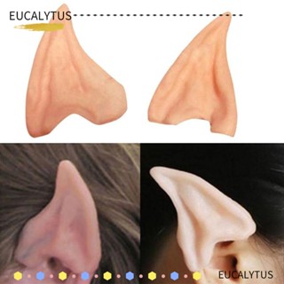 Eutus หูเอลฟ์ พร็อพคอสเพลย์ โกธิค แบบนิ่ม สําหรับปาร์ตี้ฮาโลวีน