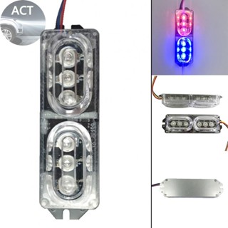 ไฟท้ายรถจักรยานยนต์ Led 12v อลูมิเนียม ABS แบบกระพริบ