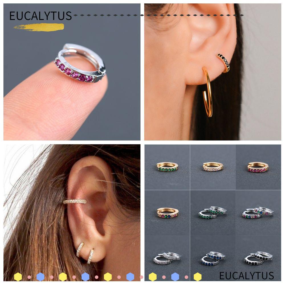 eutus-ต่างหูห่วงจมูก-8-มม-สีทอง-สีเงิน-สีฟ้า-หลากสี-เครื่องประดับ