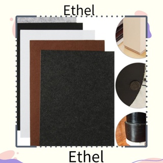 Ethel1 แผ่นสักหลาดรองขาเฟอร์นิเจอร์ แบบหนา กันสึกหรอ มีกาวในตัว 3/5 มม. สําหรับโต๊ะ โซฟา