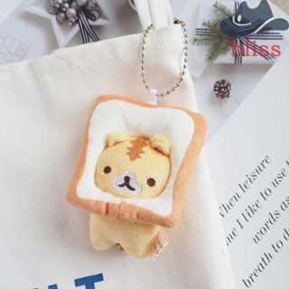 Bliss พวงกุญแจ จี้ตุ๊กตาแมวน่ารัก สําหรับแขวนตกแต่งกระเป๋า