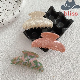 Bliss กิ๊บติดผม ลายดอกไม้ สไตล์ฝรั่งเศส เรียบง่าย สร้างสรรค์ เครื่องประดับ สําหรับผู้หญิง