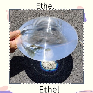 Ethel1 เลนส์โฟกัสอะคริลิค เส้นผ่าศูนย์กลาง 100 มม. 200 มม. (7.9 นิ้ว) แบบพกพา 1 ชิ้น