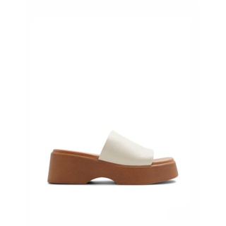 Aldo Yassu Women Wedge Slide Sandals - White