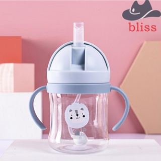 Bliss ถ้วยหัดดื่ม ลายการ์ตูนสัตว์ ขนาด 250 มล. สําหรับเด็ก