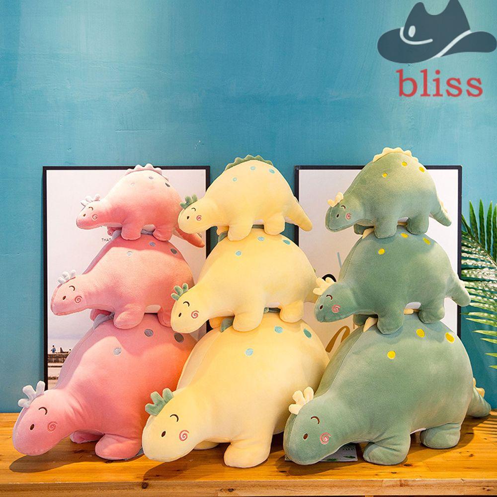 bliss-หมอนตุ๊กตานุ่ม-รูปไดโนเสาร์น่ารัก-ขนาด-30-45-60-ซม-สําหรับตกแต่งบ้าน