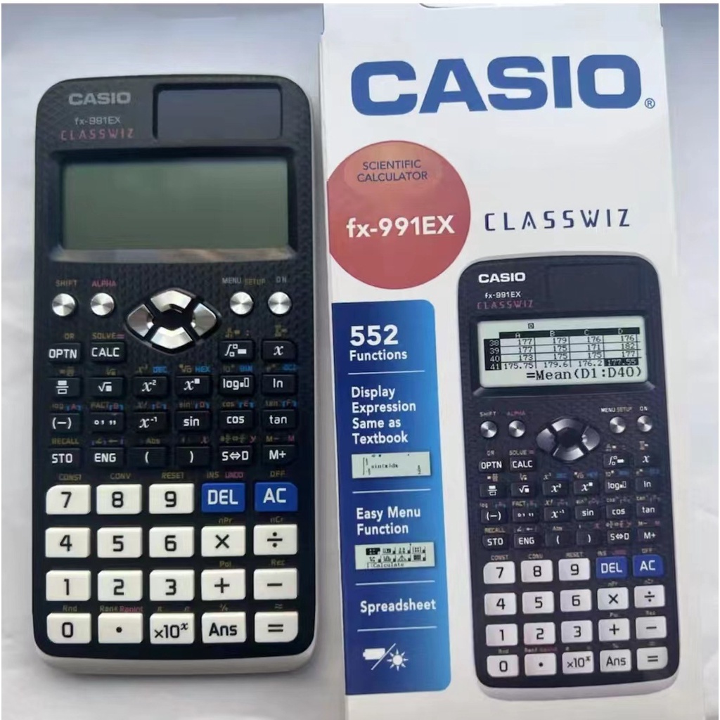 เครื่องคิดเลขวิทยาศาสตร์-casio-fx-991ex-fx991ex-fx-991ex