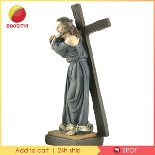 [Baosity1] รูปปั้นพระเยซู ประณีต สําหรับสํานักงาน
