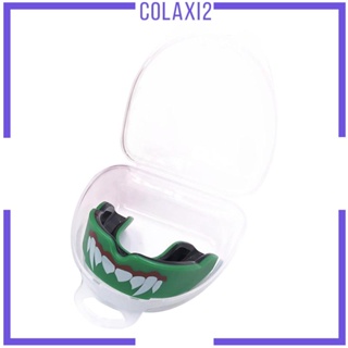 [Colaxi2] หมากฝรั่ง พร้อมเคสครอบปาก สําหรับเทควันโด ซอฟท์บอล ศิลปะการต่อสู้