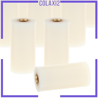 [Colaxi2] ปลอกไม้คิวบิลเลียด น้ําหนักเบา แบบพกพา แบบเปลี่ยน อุปกรณ์เสริม สําหรับสนุ๊กเกอร์ 10 ชิ้น