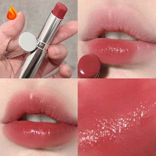 ลิปสติก เนื้อแมตต์ กันน้ํา สีนู้ด เคลือบกํามะหยี่ ติดทนนาน กันน้ํา ลิปทินท์ เครื่องสําอาง LQZTH