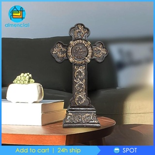 [Almencla1] Holy Wall Crucifix ของตกแต่งทางศาสนา สําหรับห้องนั่งเล่น ห้องนอน บ้าน