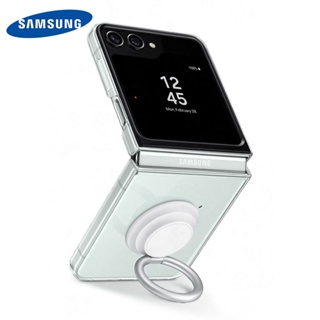 Samsung Korea EF-XF731 Galaxy Z Flip 5 Clear Gadget Case Cover Smart Phone