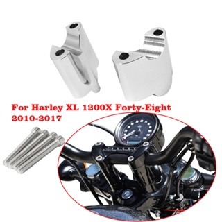 อุปกรณ์แฮนด์มือจับ ดัดแปลง สําหรับรถมอเตอร์ไซค์ Harley 1200 48 10-19