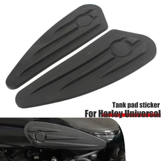 สติกเกอร์ติดถังน้ํามันเชื้อเพลิง กันลื่น สําหรับ Harley 750 Soft Tail 883 1200