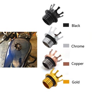 ฝาปิดถังน้ํามันเชื้อเพลิง CNC แบบนิ่ม สําหรับ Harley 883 XL1200 48 72