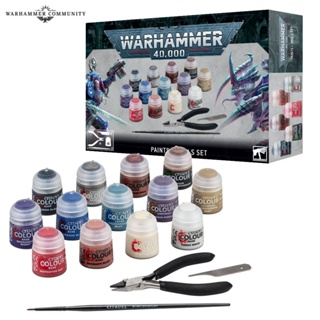 ปากกาเคลือบสี 40K สําหรับแฟนคลับ Warhammer Leviathan Tenth Edition Novice Star Warrior CRTP