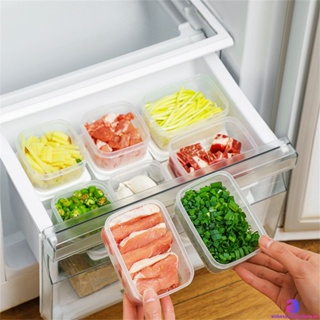 ภาชนะเก็บอาหารขนาดเล็ก AirtightRefrigerator Flavouring Snack Organizer Box AUBESSTECHSTORE