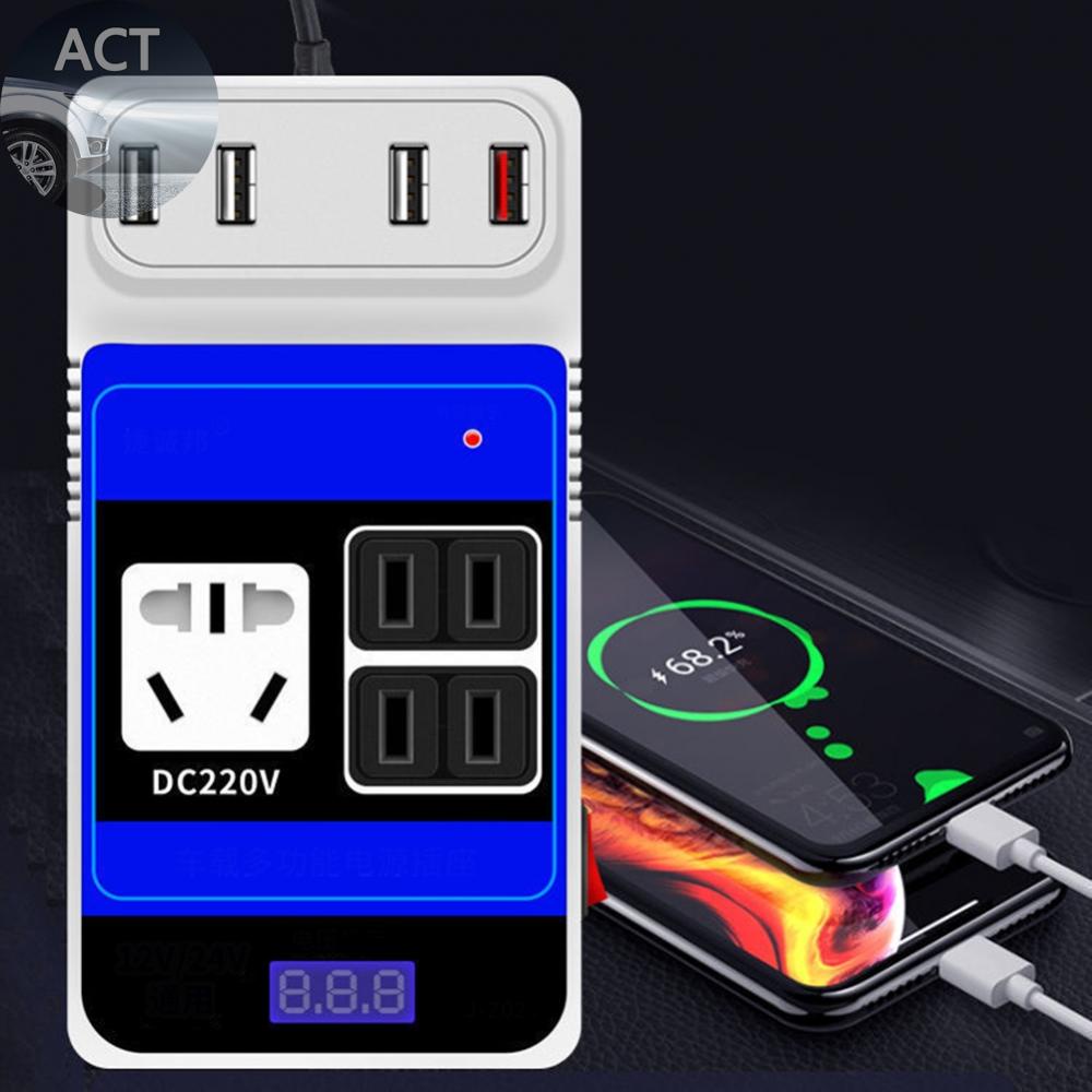 อินเวอร์เตอร์แปลงไฟ-12v-24v-เป็น-dc110v-220v-แบบสากล-สําหรับรถยนต์