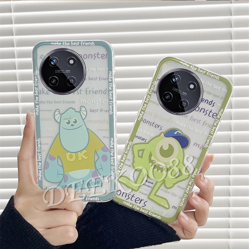 เคสโทรศัพท์มือถือ-tpu-แบบนิ่ม-ลายการ์ตูนมอนสเตอร์-สําหรับ-realme-11-nfc-c51-4g-realme11-11nfc-realmec51-2023