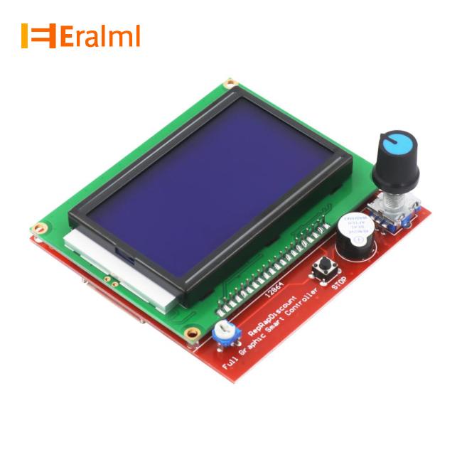 eralml-ชุดเครื่องพิมพ์-3d-cnc-พร้อมบอร์ดควบคุม-mega-2560-ramps-1-4-lcd-12864-a4988-สําหรับ-arduino