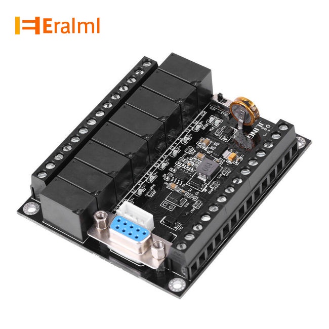 eralml-บอร์ดควบคุมโปรแกรม-plc-dc-24v-plc-regulator-fx1n-20mr