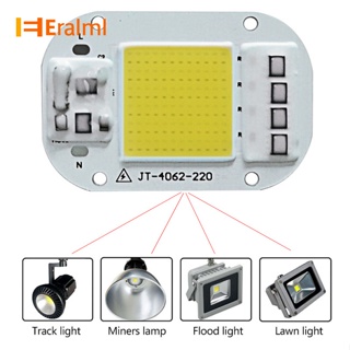 ชิปไฟ LED COB แรงดันสูง AC 220V 20W 30W 50W