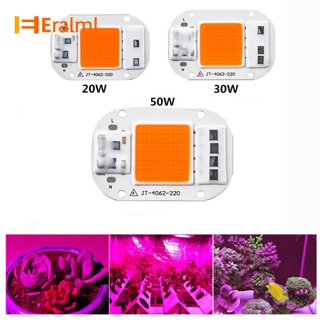 Eralml หลอดไฟสเปกตรัม LED COB 20W 30W 50W ยาว 380-840 นม. สําหรับเพาะกล้าในร่ม