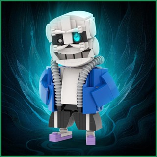 ของเล่นตัวต่อ Undertale Sans ตำนาน Sans Skeleton Brothers