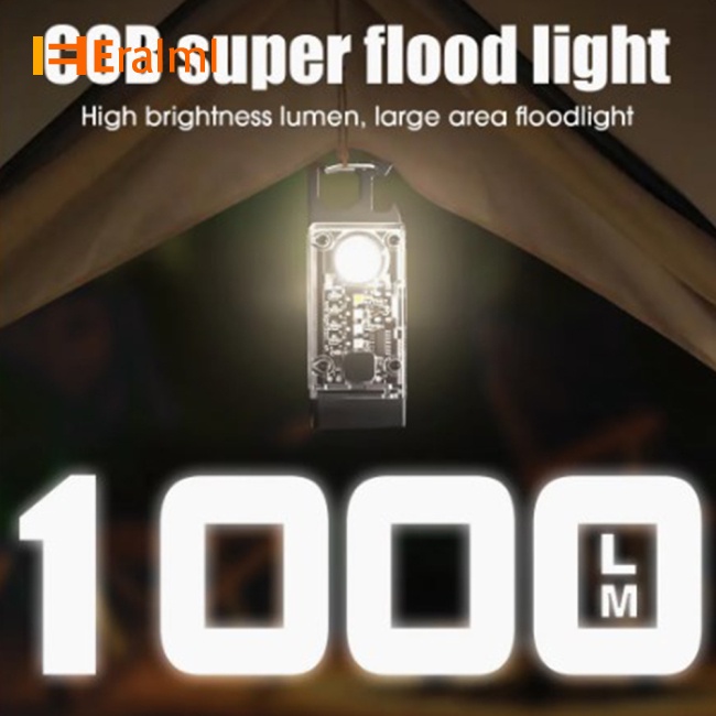 eralml-พวงกุญแจไฟฉาย-led-1000lm-สว่างมาก-ขนาดพกพา-พร้อมฐานแม่เหล็กเปิดขวด