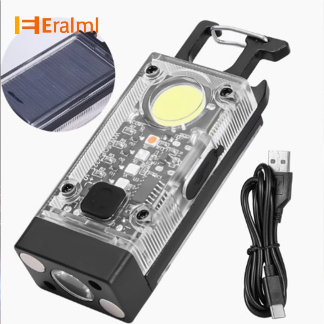 eralml-พวงกุญแจไฟฉาย-led-1000lm-สว่างมาก-ขนาดพกพา-พร้อมฐานแม่เหล็กเปิดขวด