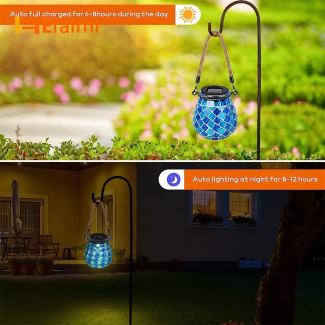 eralml-โคมไฟโมเสค-พลังงานแสงอาทิตย์-โคมไฟแขวน-โคมไฟกันน้ํา-โคมไฟตั้งโต๊ะ-โคมไฟโมเสค-โคมไฟกลางคืน-สําหรับสวน