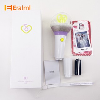 Eralml IU U3.0 แท่งไฟกระพริบ พร้อมไฟ Led เรืองแสงในที่มืด แฟนคอนเสิร์ต รองรับแท่งไฟ อุปกรณ์งานปาร์ตี้