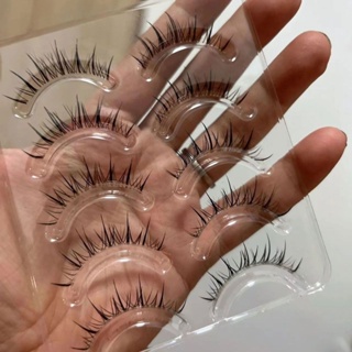 Haotai ~ cos false eyelashes Thai fairy eyelashes cartoon false eyelashes little demon eyelashes on the whole piece of eyelashes one piece of women