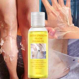 Spot# Yellow exfoliating Oil Yellow Peeling Oil Peeling Oil skin rejuvenation deep cleansing Peeling Yellow skin Oil 7cc