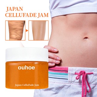 in stock#OUHOE body shaping scrub cream firming skin lifting light chemical fertilizer pattern skin rejuvenation body cleaning and brightening scrub cream 7/10