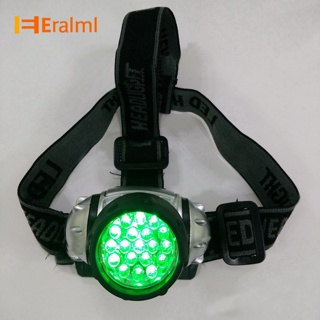 Eralml ไฟหน้า LED 19 ดวง ความเข้มสูง สีเขียว สําหรับปลูกพืชไฮโดรโปนิกส์