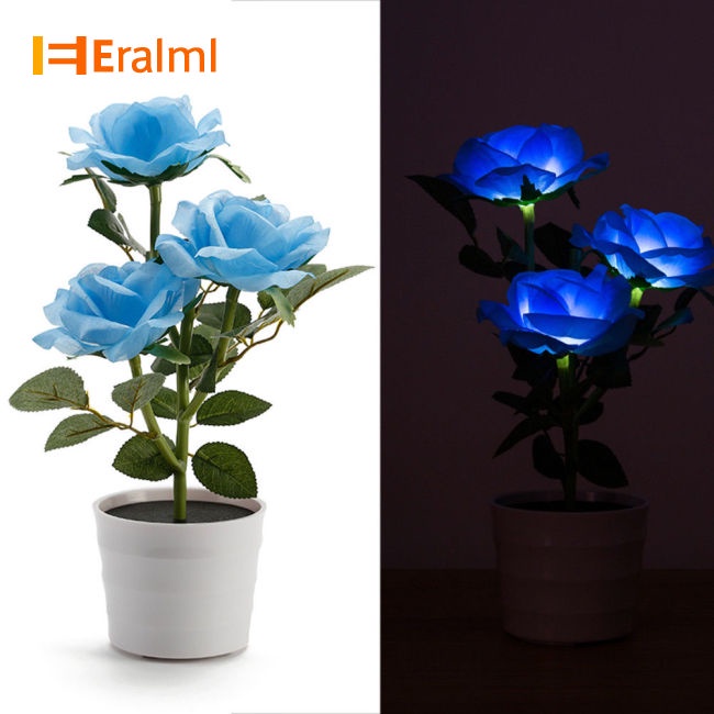 eralml-โคมไฟ-led-3-ดวง-พลังงานแสงอาทิตย์-รูปดอกกุหลาบ-เซนเซอร์ตรวจจับแสง-สําหรับตกแต่งบ้าน
