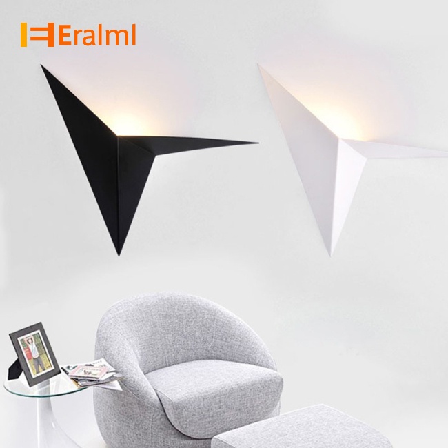 eralml-โคมไฟติดผนัง-led-โมเดิร์น-สร้างสรรค์-ในร่ม-ไฟสามเหลี่ยม-ห้องนอน-ที่เรียบง่าย-ทางเดิน-บันได-โคมไฟแสงวอร์มไวท์