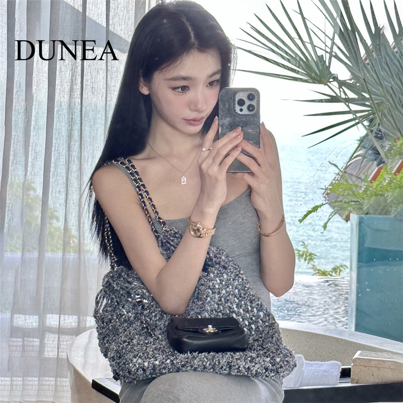 dunea-ชุดแม็กซี่เดรส-เปิดไหล่-เปิดหลัง-สีพื้น-สําหรับผู้หญิง