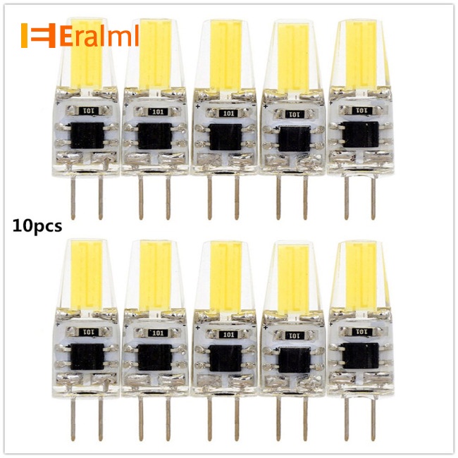 eralml-หลอดไฟฮาโลเจน-led-g4-3w-5w-12v-แบบเปลี่ยน-สําหรับโคมไฟระย้า-10-ชิ้น
