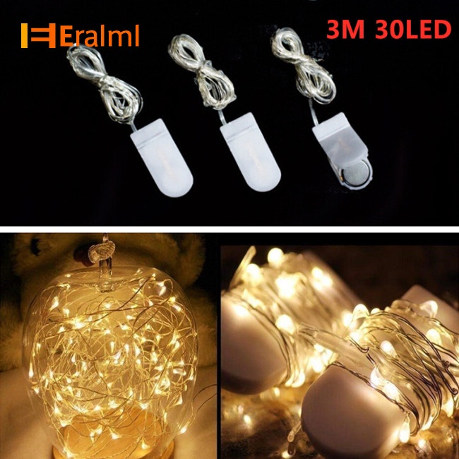 eralml-สายไฟหิ่งห้อย-led-30-ดวง-3-เมตร-ใช้แบตเตอรี่-สําหรับตกแต่งปาร์ตี้-งานแต่งงาน