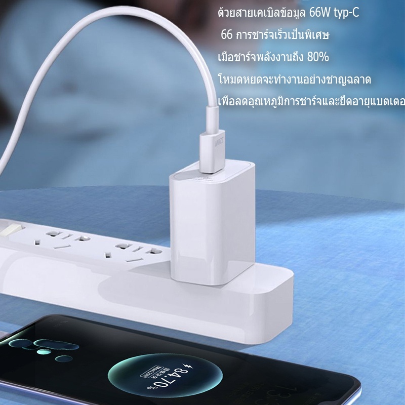 รับประกัน-1-ปี-อะแดปเตอร์ชาร์จ-usb-200w-qc3-0-6a-type-c-สําหรับ-andiord-xiaomi-oppo