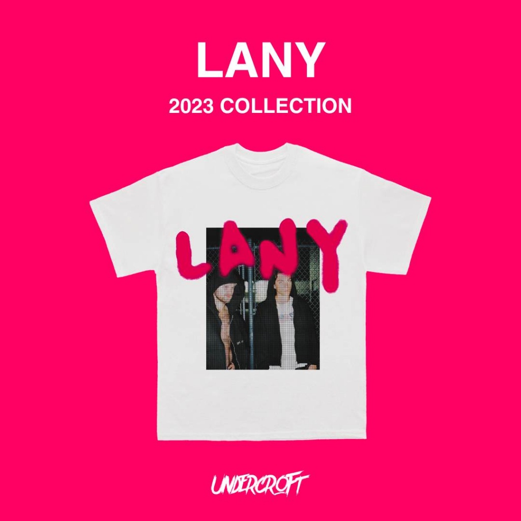 ดีมาก Lany 2023 Collection เสื้อเชิ้ต ลาย I REALLY REALLY HOPE SO by ...