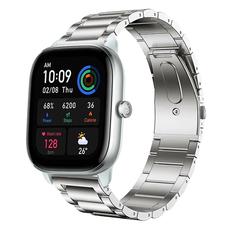 สายนาฬิกาข้อมือสเตนเลส-20-มม-อุปกรณ์เสริม-สําหรับ-amazfit-gts-4-mini-smart-watch-amazfit-gts-4-3-2-mini