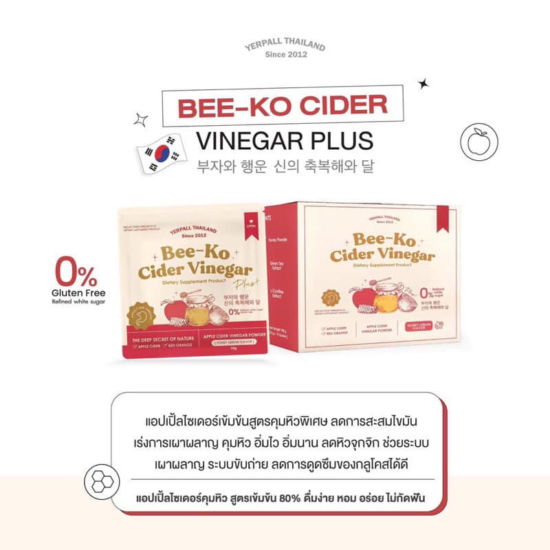 พร้อมส่ง-ดีท็อกผักปุ๋ง-bee-ko-cider-amp-herbie-probe-บีโกะ-แอปเปิ้ลไซเดอร์-เฮอร์บี้-ไฟเบอร์-yerpall-คุมหิว-พุงยุบ-ลดบวม